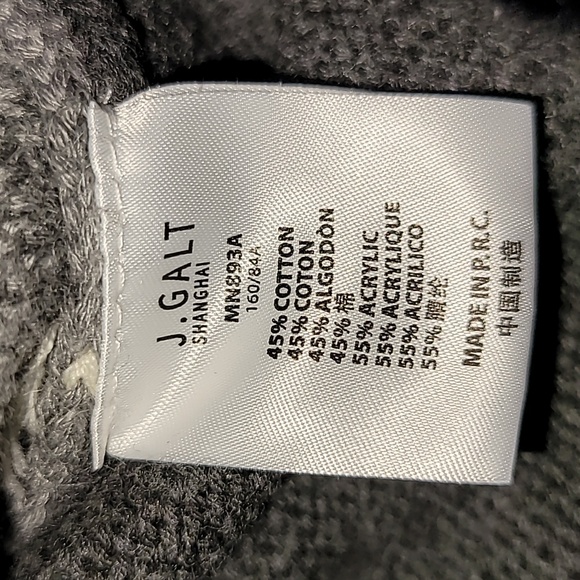 Y2k. John Galt. Argyle. Crewneck pullover. Cotton blend. Like-new. Men's medium - Picture 3 of 16